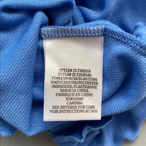 Z Supply Mia blue cami tank top NWT - Image 6