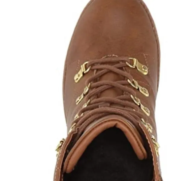 GBG Los Angeles Boots Brown Size 9.5 - Image 7