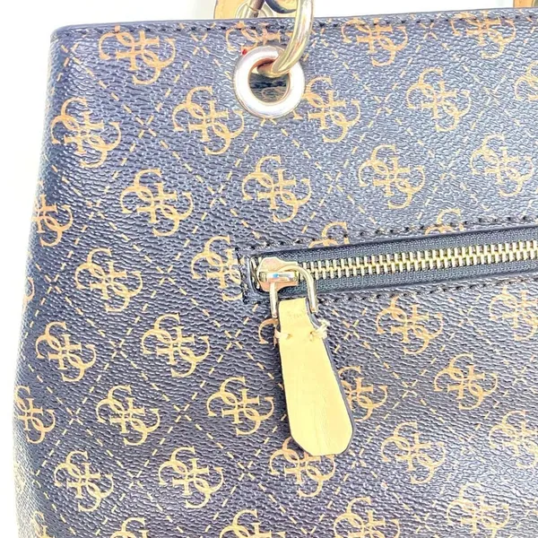 GUESS Kamryn Logo Shopper Shoulder Bag - Image 10