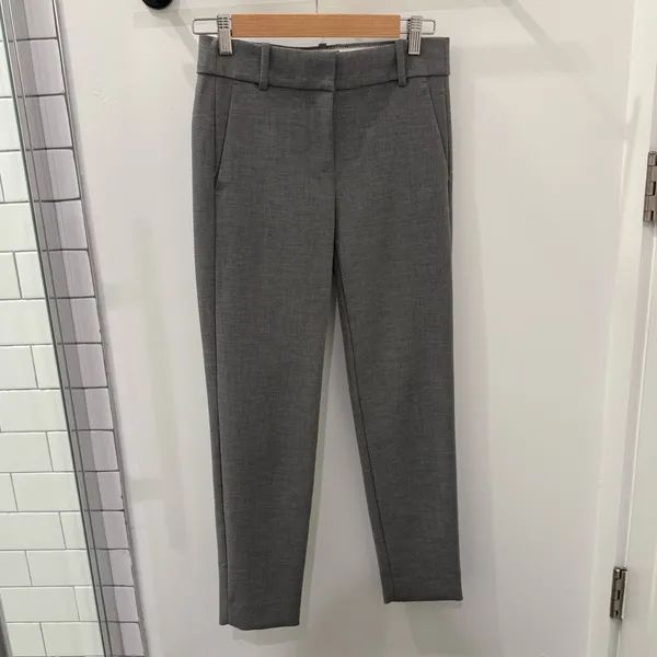 J. Crew Gray Cameron Pant - Image 5