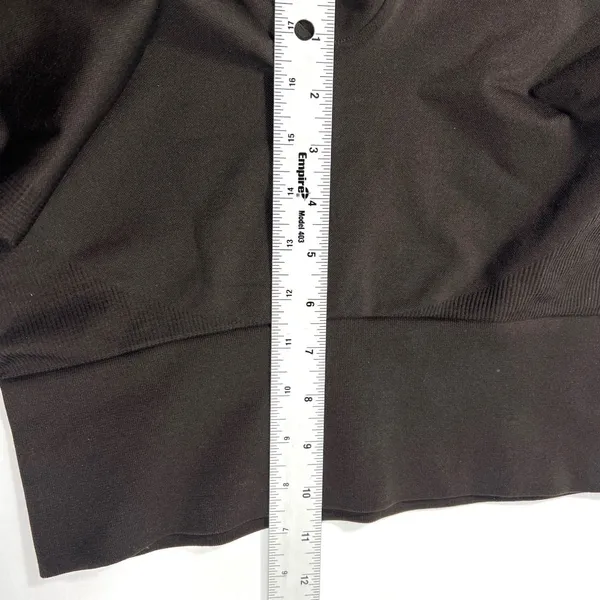 SET‎ Active SculptFlex Leggings Espresso Brown Medium EUC Training  Workout Gym - Image 8