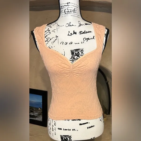 Free People Take Me Home Seamless Cami M/L NWOT - Image 4