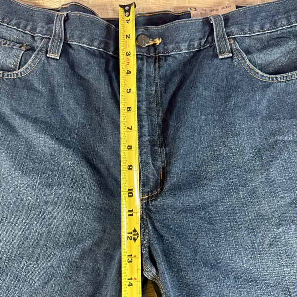 Carhartt Holter Jeans Men 42x30 Relaxed Fit Straight Leg 101483-968 NWT - Image 7