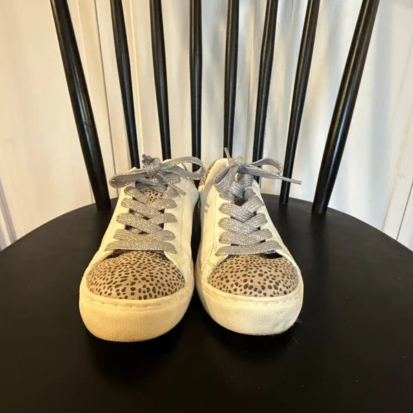 Universal Threads Cadey leopard and white sneakers 6 - Image 4