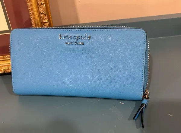 kate spade Blue Women's Bag Lovely Color-Beautiful!! Preowned - Image 6