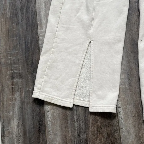 Abercrombie Split Hem Wide Leg Sweatpants Medium - Image 5