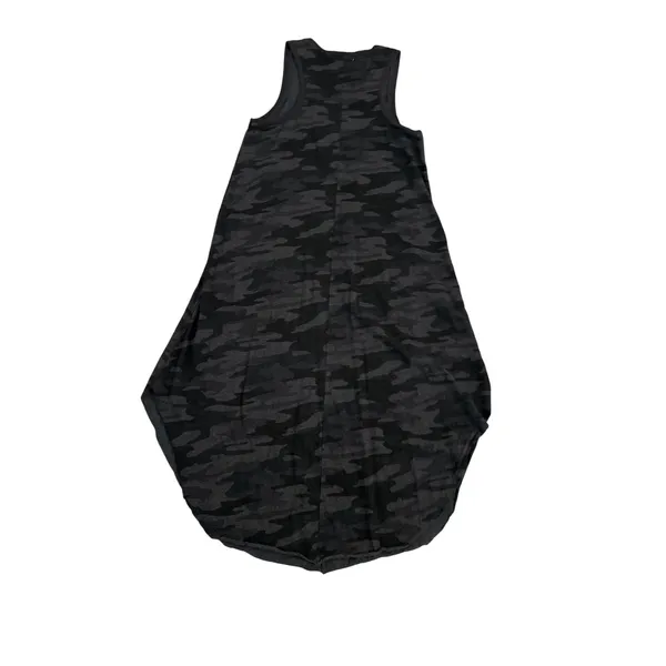 Z Supply Womens Camo Maxi Dress V-Neck Sleeveless M gray - Image 2