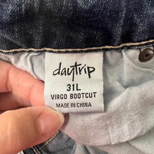 Buckle Daytrip Virgo Bootcut Stretch Jeans 31 L (Long) - Image 5