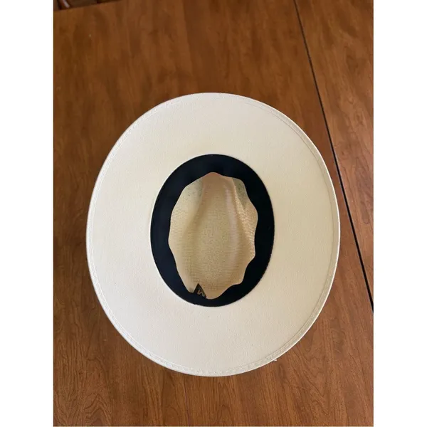Hand Painted Floral Fedora Hat Colorful Boho Festival Statement Hat - Image 13