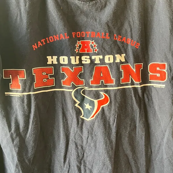 Lee Sport NFL, Houston Texans T-shirt, medium - Image 4