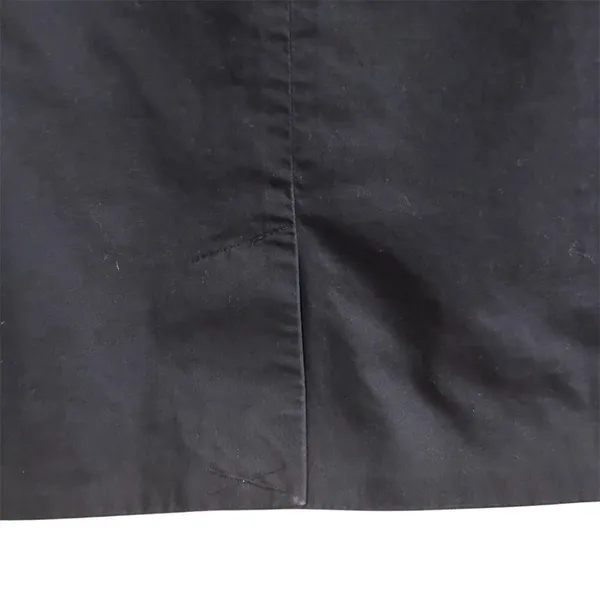 American Eagle Women's‎ Navy Blue Blazer Jacket Size M Button-Front - Image 9
