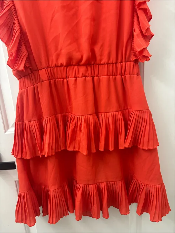 TCEC layered mini dress - Image 3