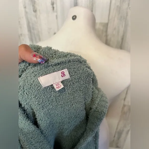 Sweater Green Size XS - Image 4