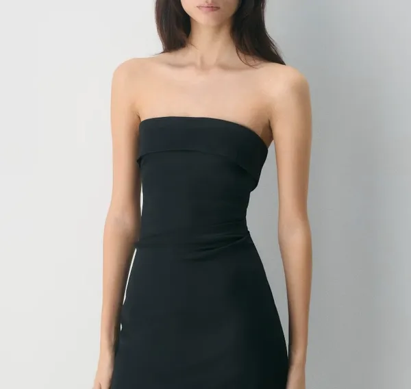 Exclusive Satin Dress - Image 2