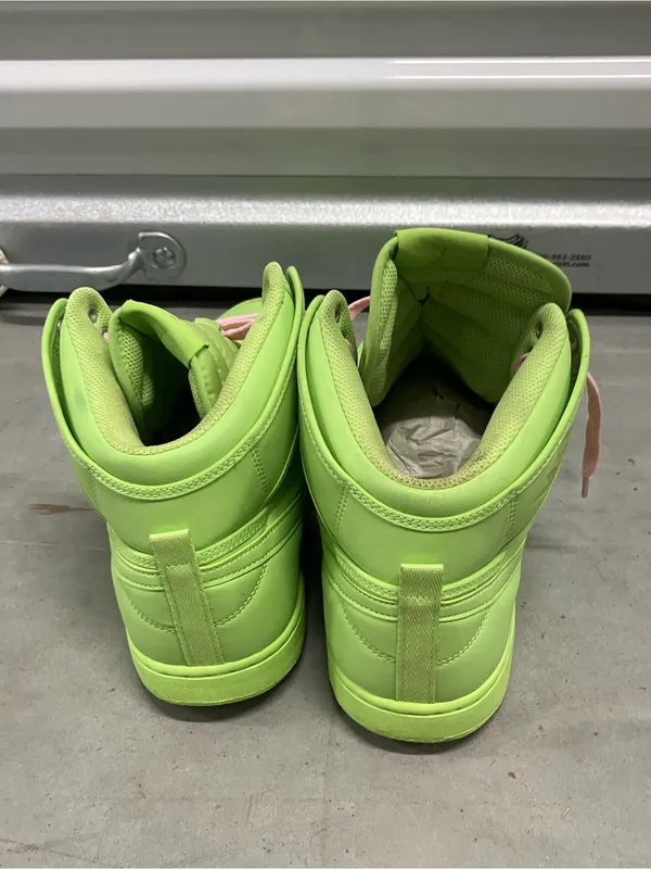 Billie Eilish x Air Jordan 1 KO 'Volt' Women's Sneakers 12W - Image 6