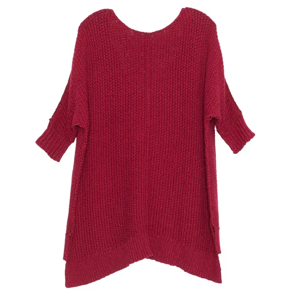Free People Sweater Oversized Boho Chunky Lagenlook Cottage Slouchy Cozy Fall XS - Image 2