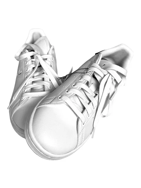 Adidas Women 7.5 Stan Smith & Kermit The Frog Unisex Sneakers White NWT - Image 3