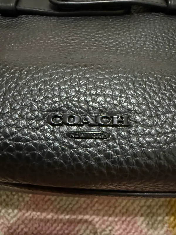 Coach Blake Leather Carryall Satchel Bag F55665 - Image 3