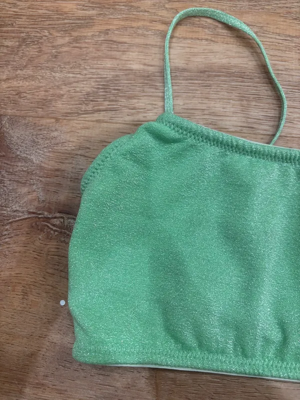 Green Triangl Bikini Top  - Image 4