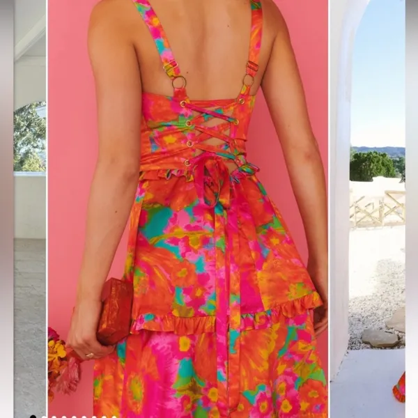 Show Me Your Mumu Lady Corset Dress in miss Malibu size small prom wedding guest - Image 5