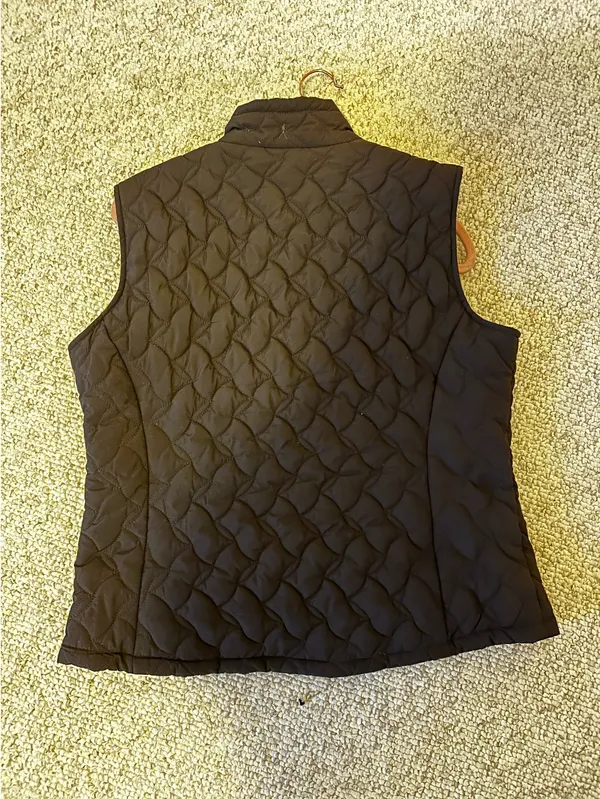 Royal Robbins Brown Puffer Vest - Image 4