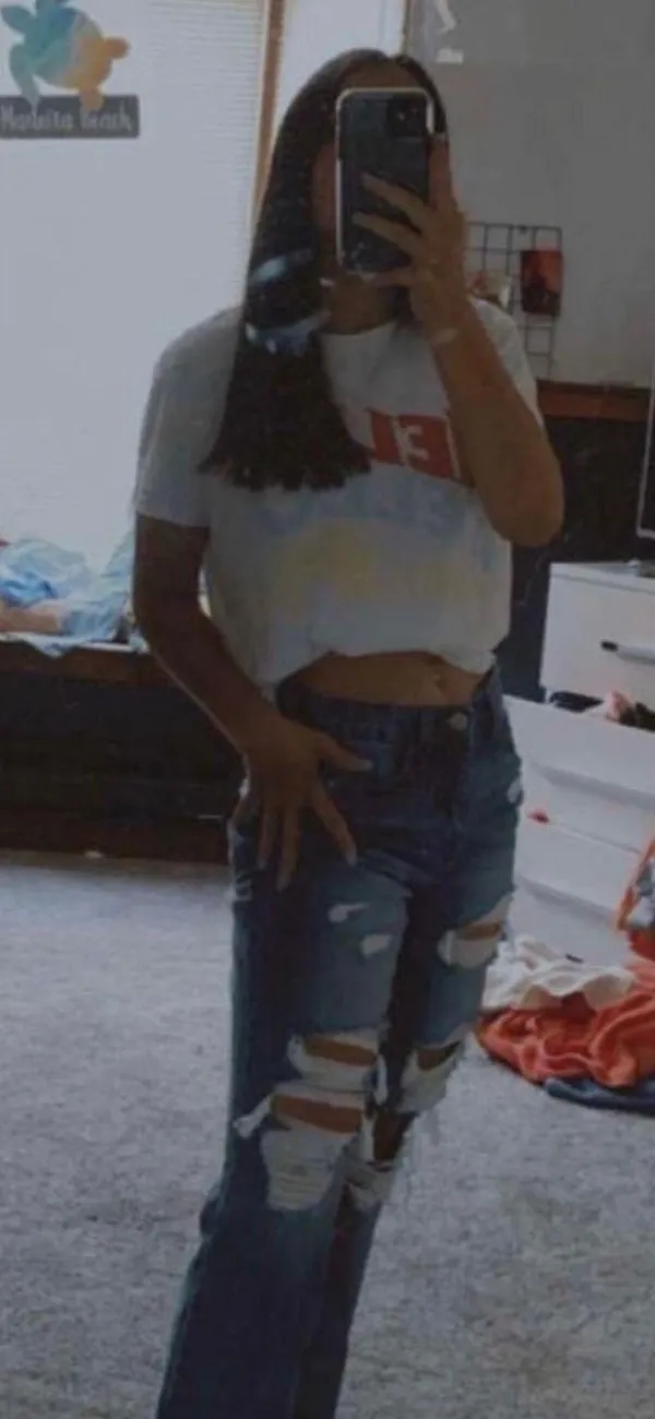 mom jeans  - Image 2
