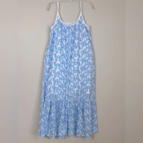 Lilly Pulitzer‎ Amerie Embroidered Midi Dress Size Small - Image 5