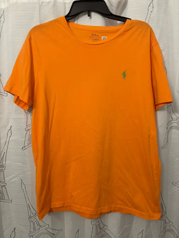 Orange Polo tee - Image 4