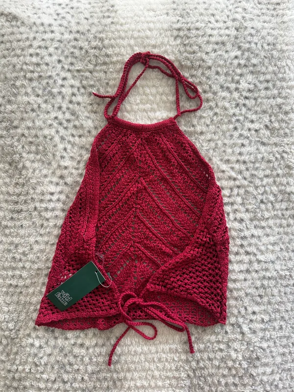 Wild Fable Crochet Top NWT - Image 2
