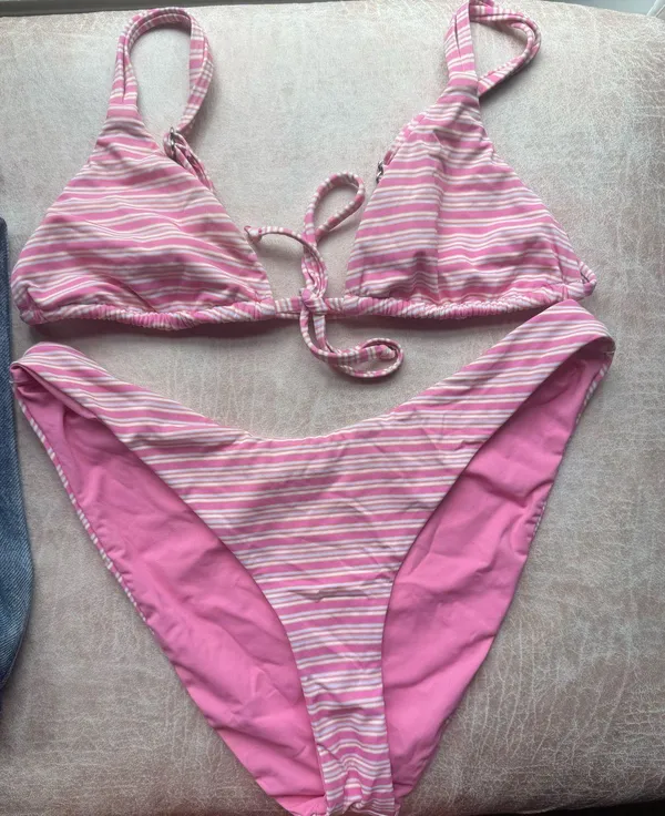 The beach club bikini Pink - Image 2