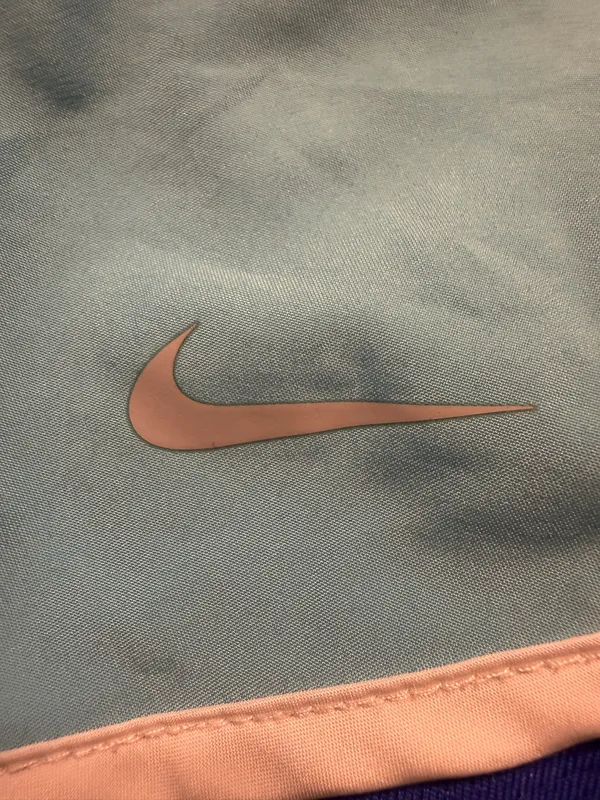 Nike Women's Blue Running Shorts - Image 5