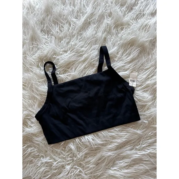 Aerie Sports Bra Black Size Medium - Image 2