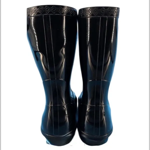 UGG Women's Sienna Black Waterproof Boots Size 8 - Image 5