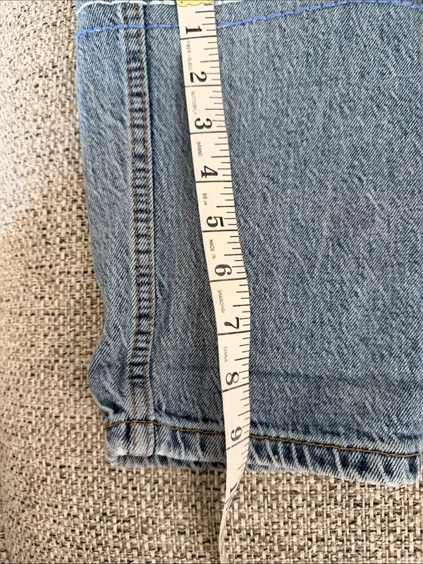 Good American Women’s Light Blue Denim Jumpsuit Jeans - Image 13