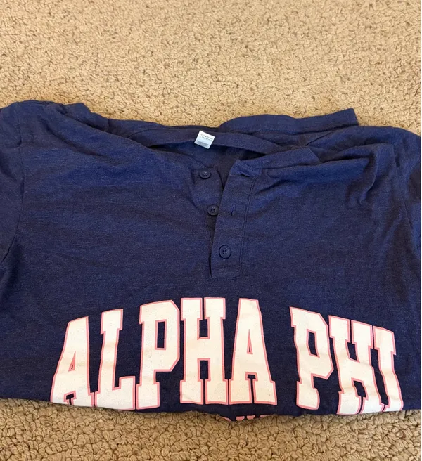 Alpha Phi Gildan T-Shirt - Image 3