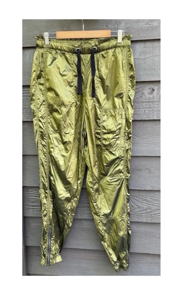 Free People Movement Parachute Pants Jogger Ruched Leg - Image 10