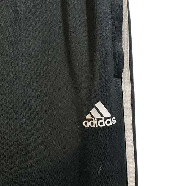 Adidas Navy Climalite Tiro 23 Track Pants White Stripe Sz M - Image 5