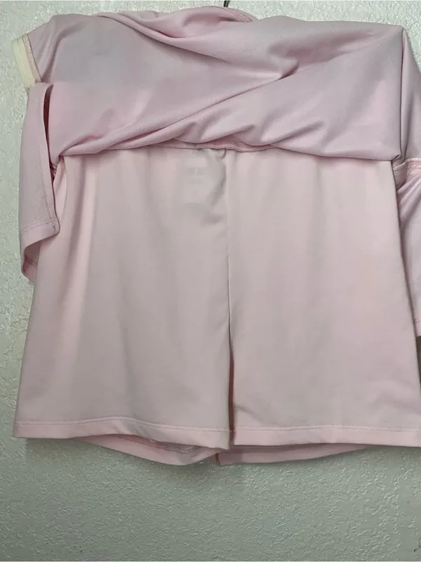 CIAO LUCIA White Mini Tennis Skirt Size L, Tennis Skirt 3 in Pink - Image 6