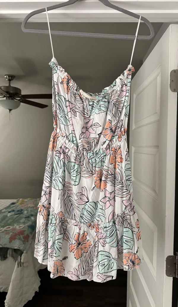 Strapless sundress beach Multiple Size L - Image 2