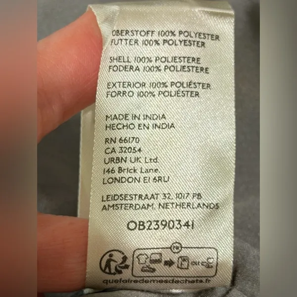 Urban outfitters women’s Silver Sequin Mini Skirt size Large skirt only for sale - Image 11