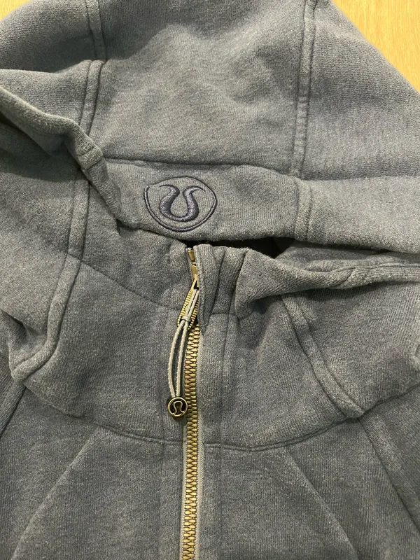 Scuba Full-Zip Cropped Lululemon - Image 4