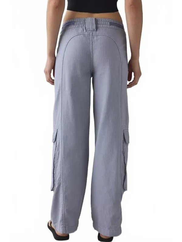 UO BDG One Of The Boys Cotton Twill Pull-On Cargo Pants Urban Outfitters NWT Sm - Image 2