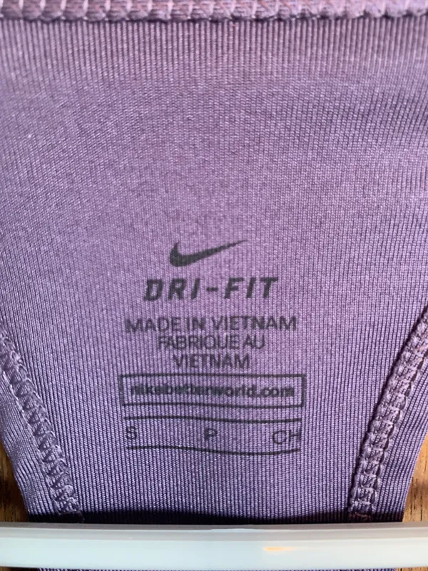 Nike Purple Sports Bra - Image 3