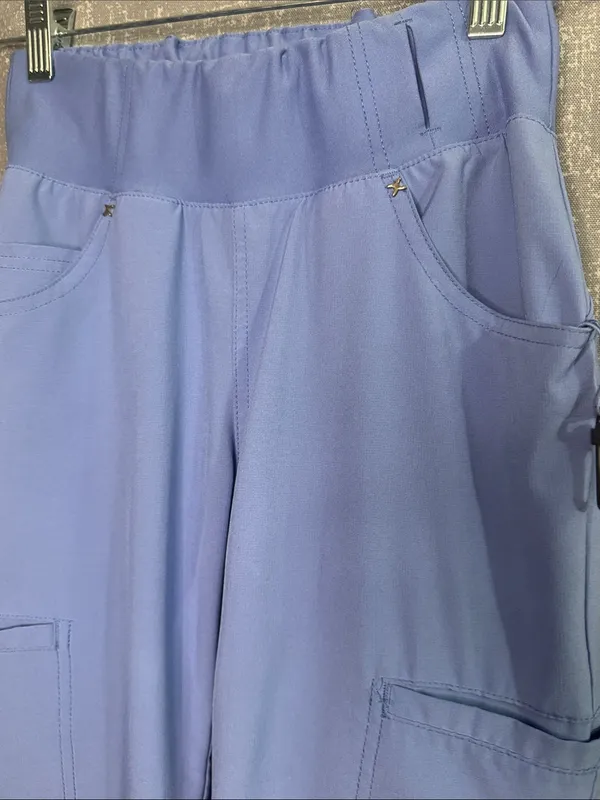 Cherokee Light Blue Cargo Wide-Leg - Image 5