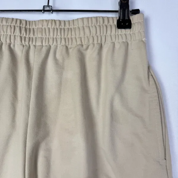 Boutique‎ Automet Light Brown High Rise Sweat Shorts M - Image 4
