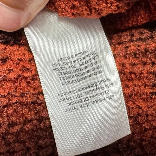 Aritzia Wilfred Chunky Cable Knit Sweater Size Small - Image 5