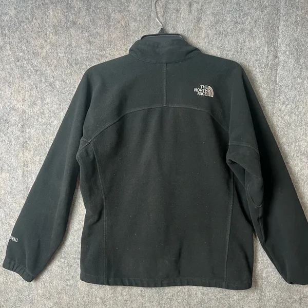 The North Face‎ Woman’s Size Large Black Fleece Full Zip Jacket - Image 2