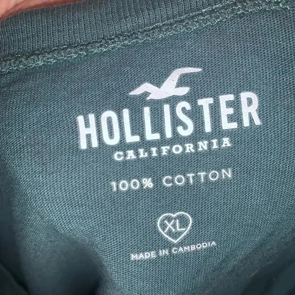 Hollister Cropped Laguna Hills crop top - Image 2