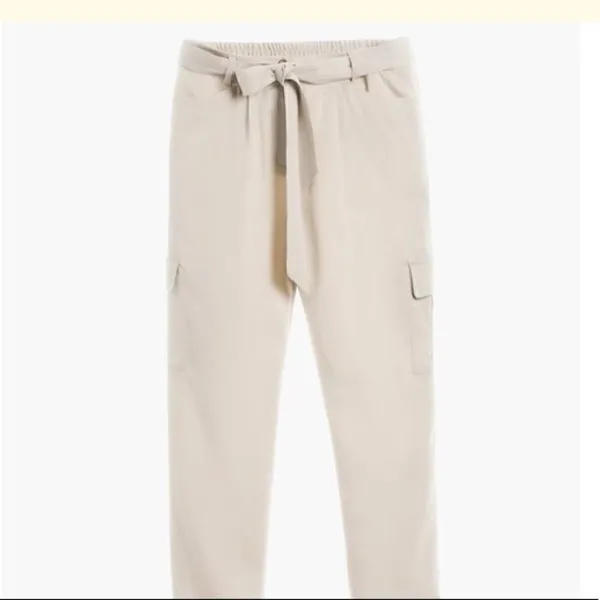 Chico's NWT Baggy Cargo High Waist Pants - Image 2
