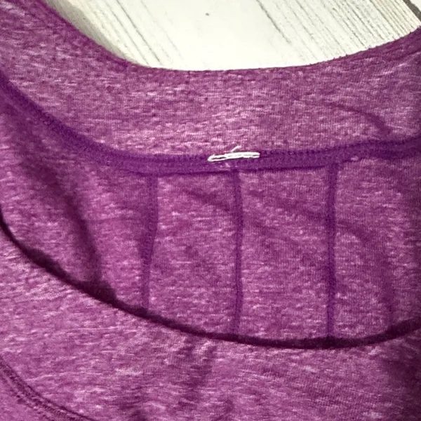 lululemon athletica Purple Tank Top Size 10 - Image 6